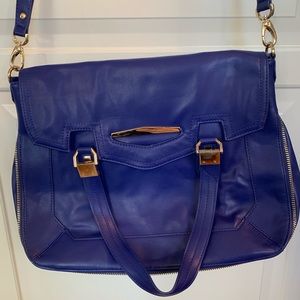 Danielle Nicole Crossbody Blue Purse